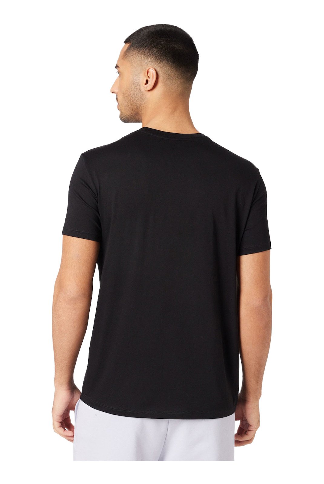 T-S manches courtes  Armani exchange 8NZT74 ZJA5Z 1200 BLACK