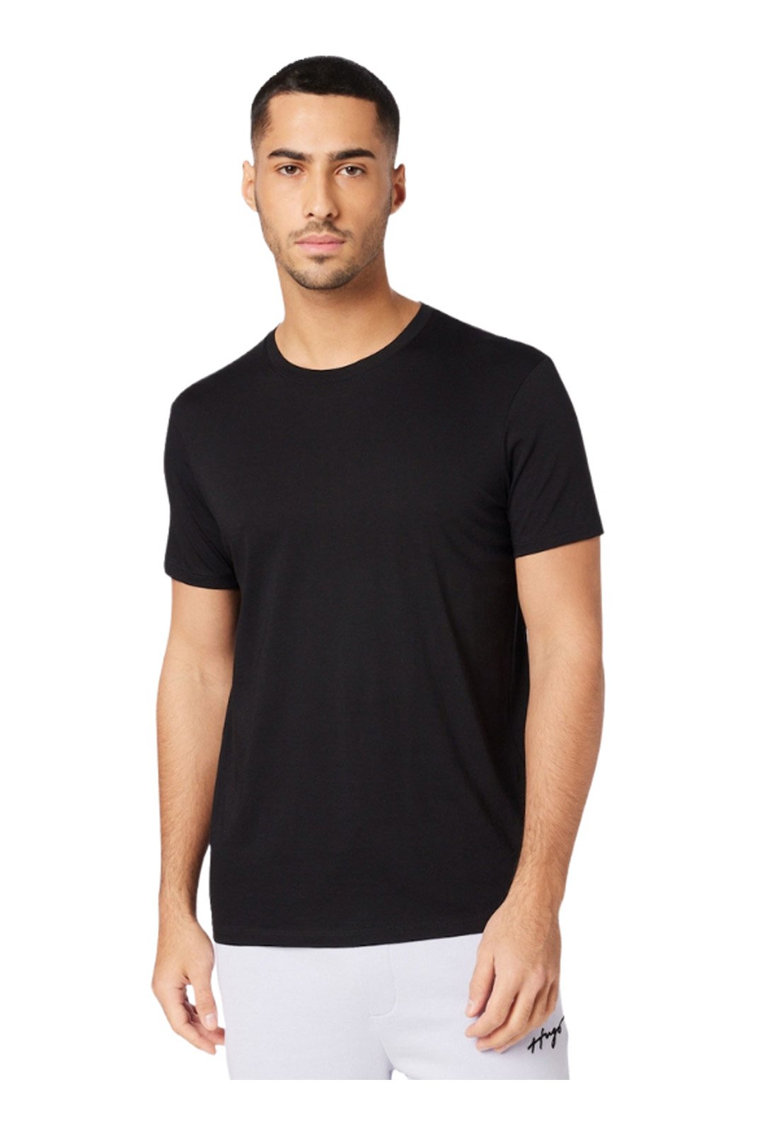 T-S manches courtes  Armani exchange 8NZT74 ZJA5Z 1200 BLACK