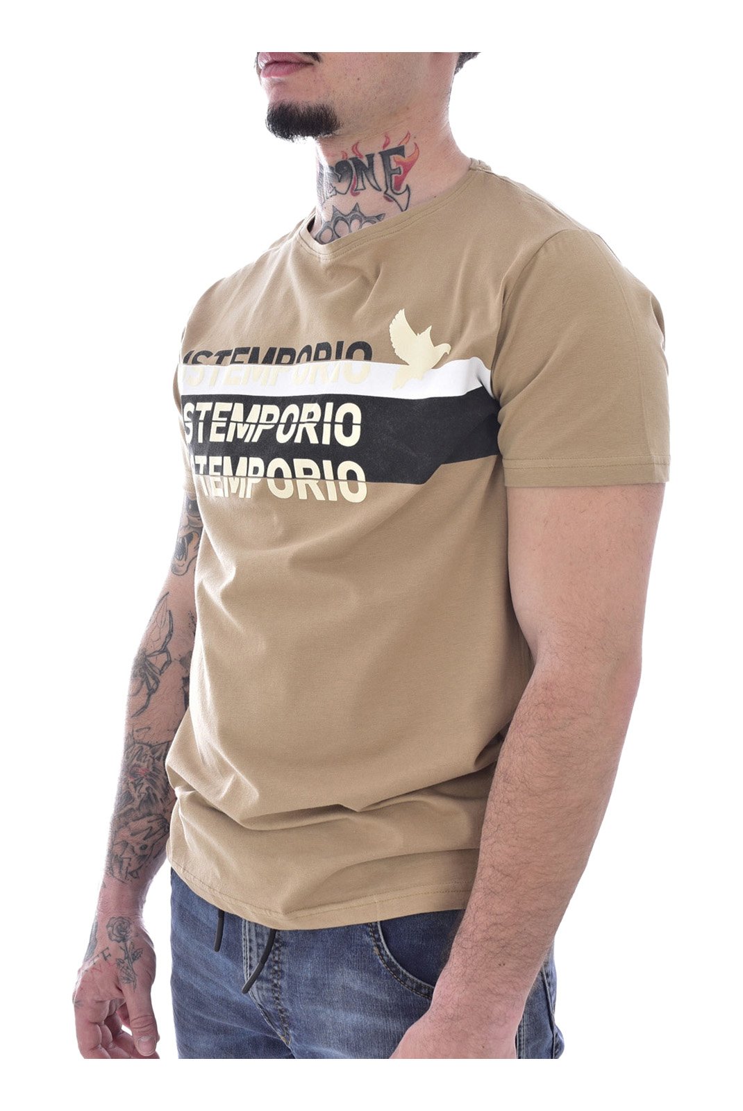 Homme  Just Emporio JE-MALKIM-01 SAFARI BEIGE
