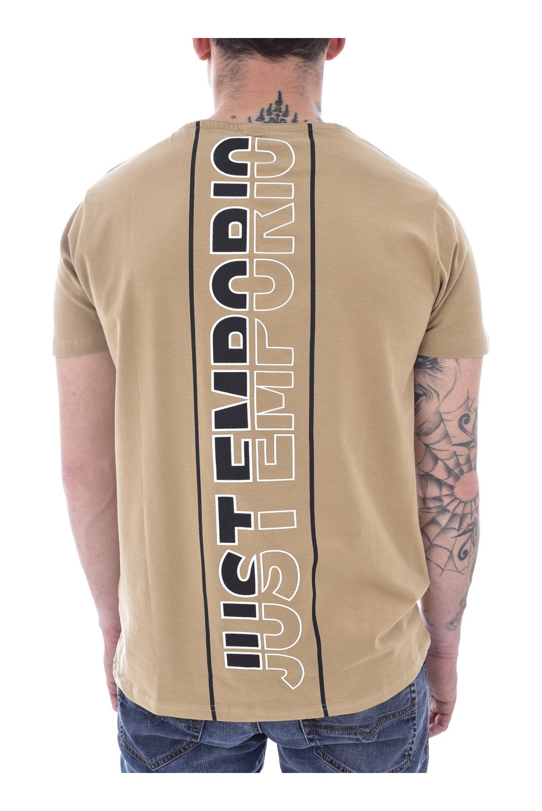 Homme  Just Emporio JE-MILBIM-01 SAFARI BEIGE