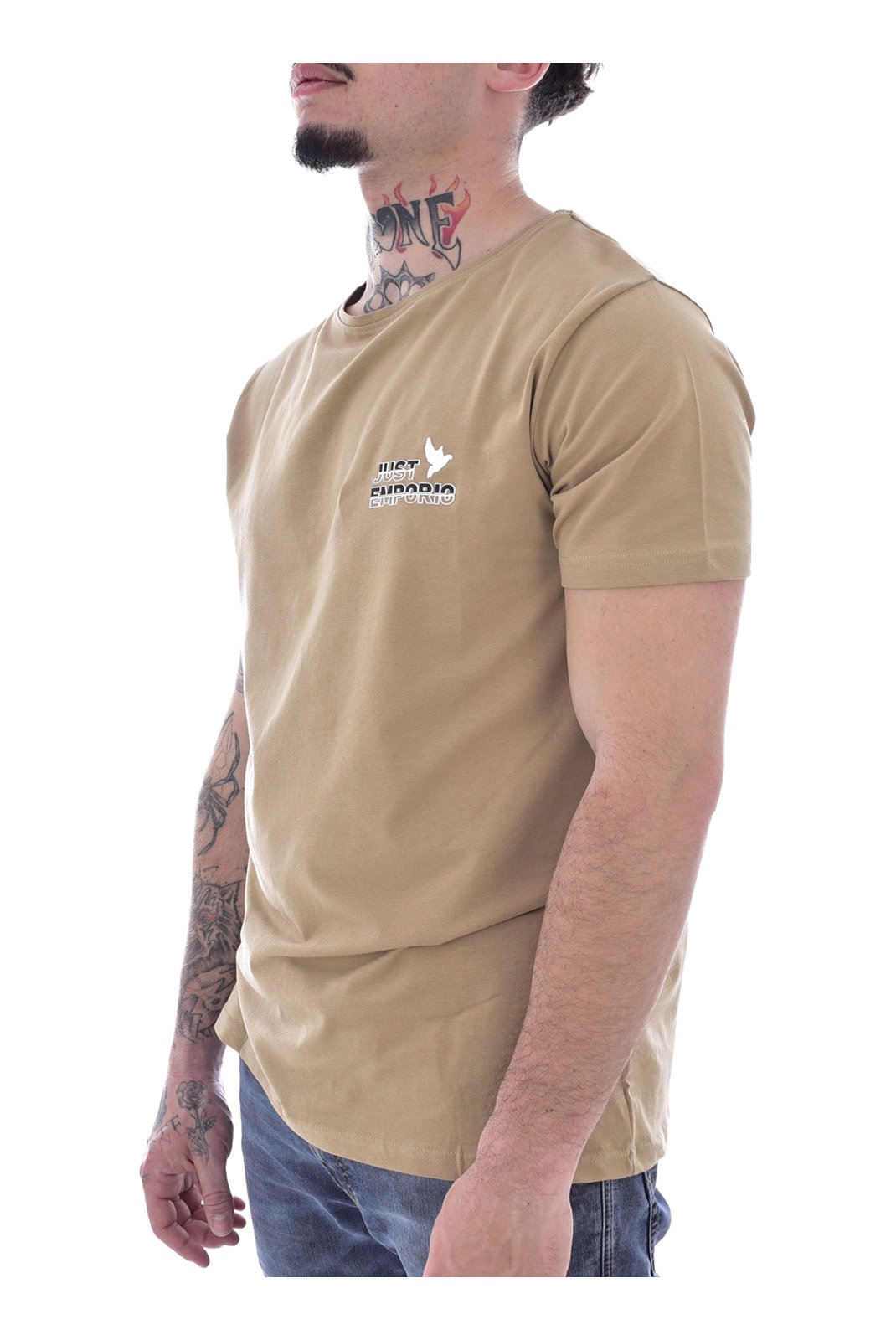 Homme  Just Emporio JE-MILBIM-01 SAFARI BEIGE