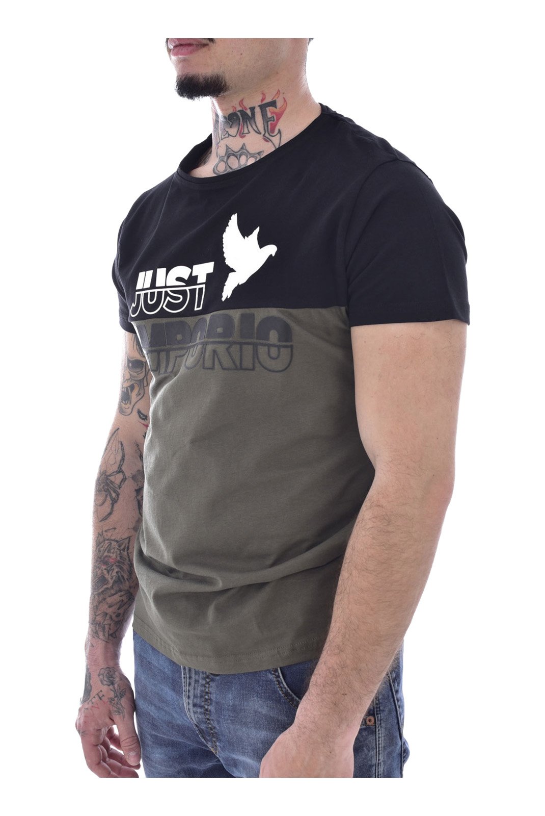 Homme  Just Emporio JE-MOBIM-01 KHAKI/BLACK