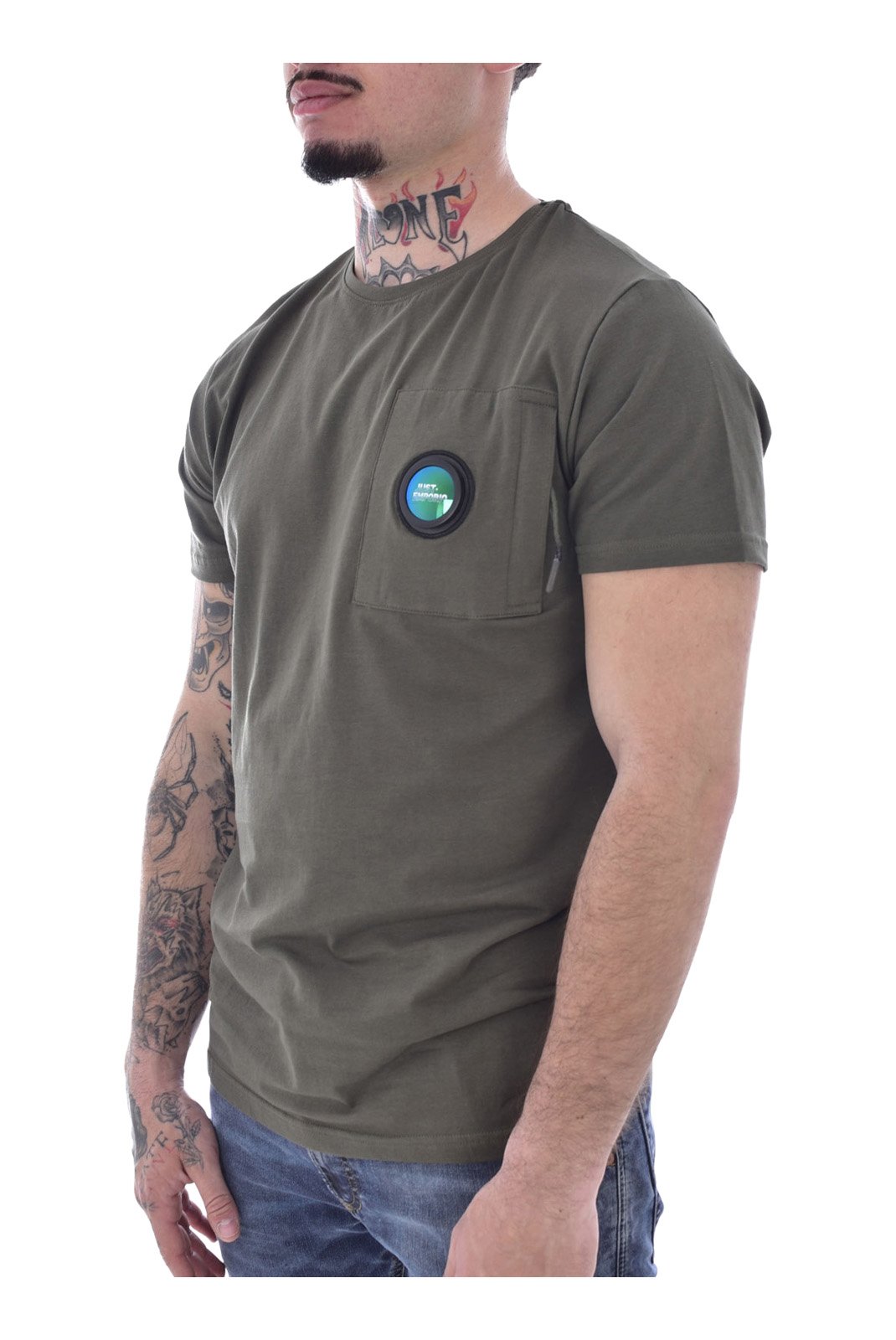 Homme  Just Emporio JE-MOTIM-01 KHAKI