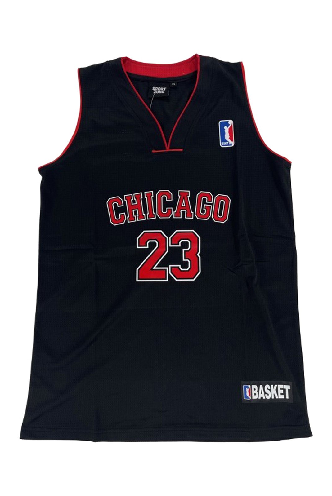 T-S manches courtes  Sport zone DAPL5501 Noir