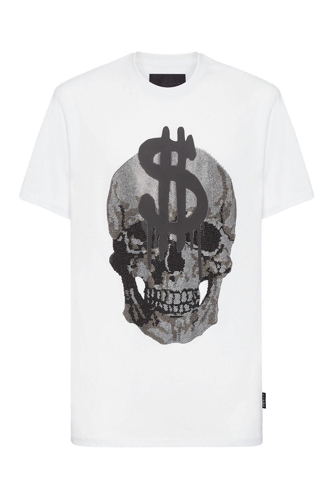 T-S manches courtes  Philipp plein MTK5131 PJY002N 01 WHITE