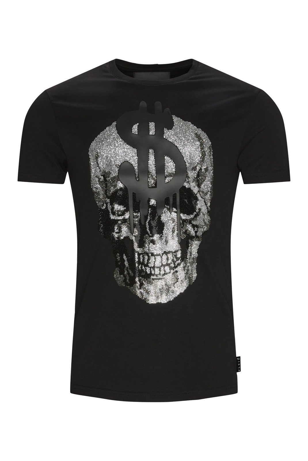 T-S manches courtes  Philipp plein MTK5131 PJY002N 02 BLACK