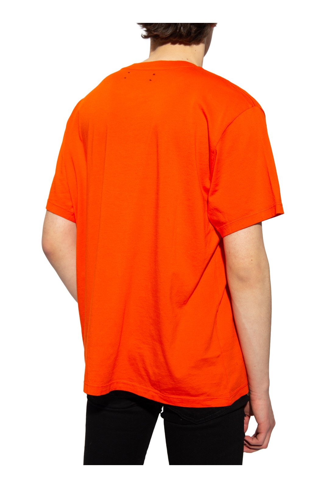 T-S manches courtes  Amiri PS22MJL001 665 ORANGE