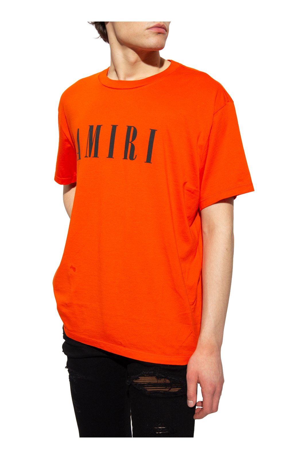 T-S manches courtes  Amiri PS22MJL001 665 ORANGE