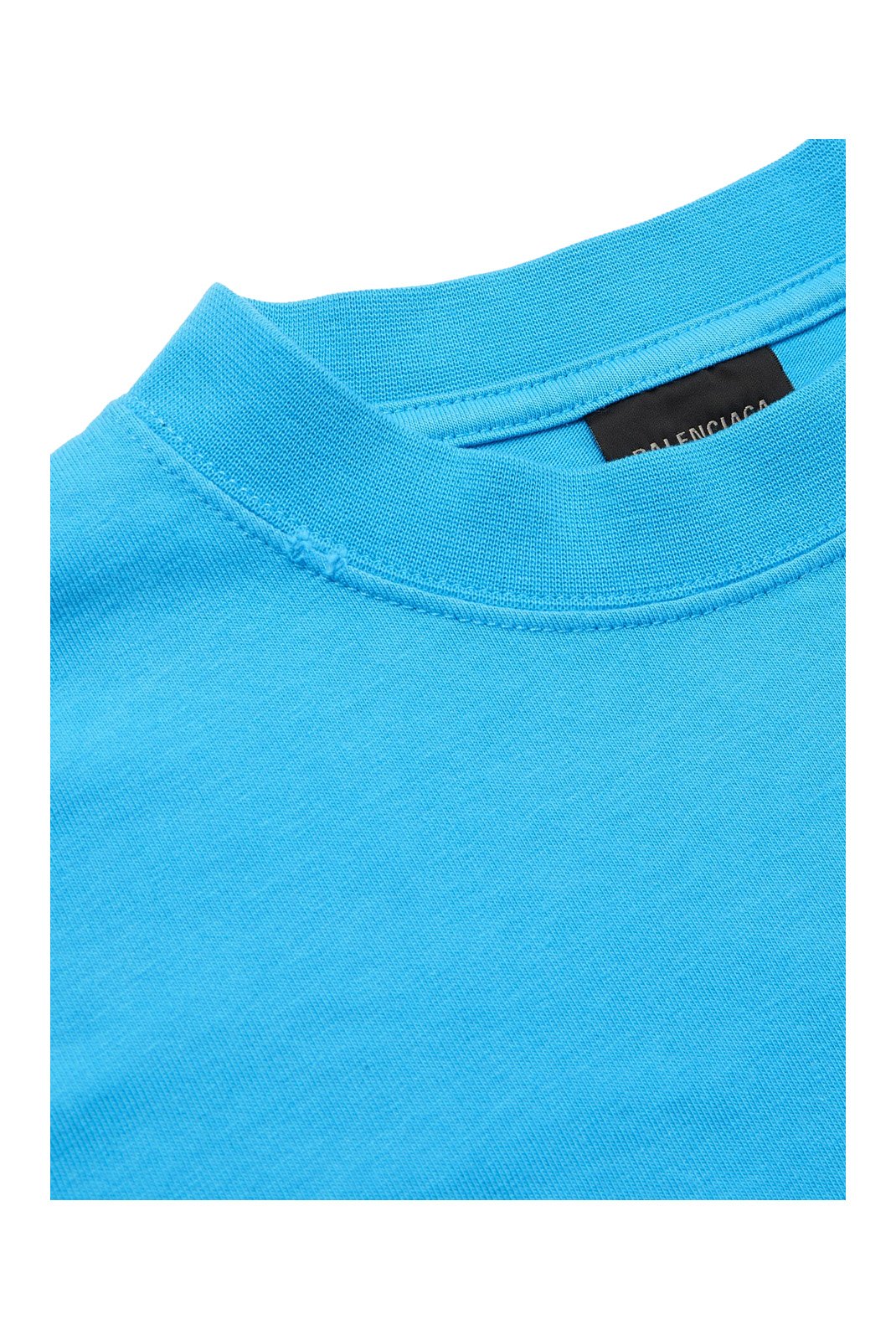 T-S manches courtes  Balenciaga 641675 TNVG5 4760 BLEU