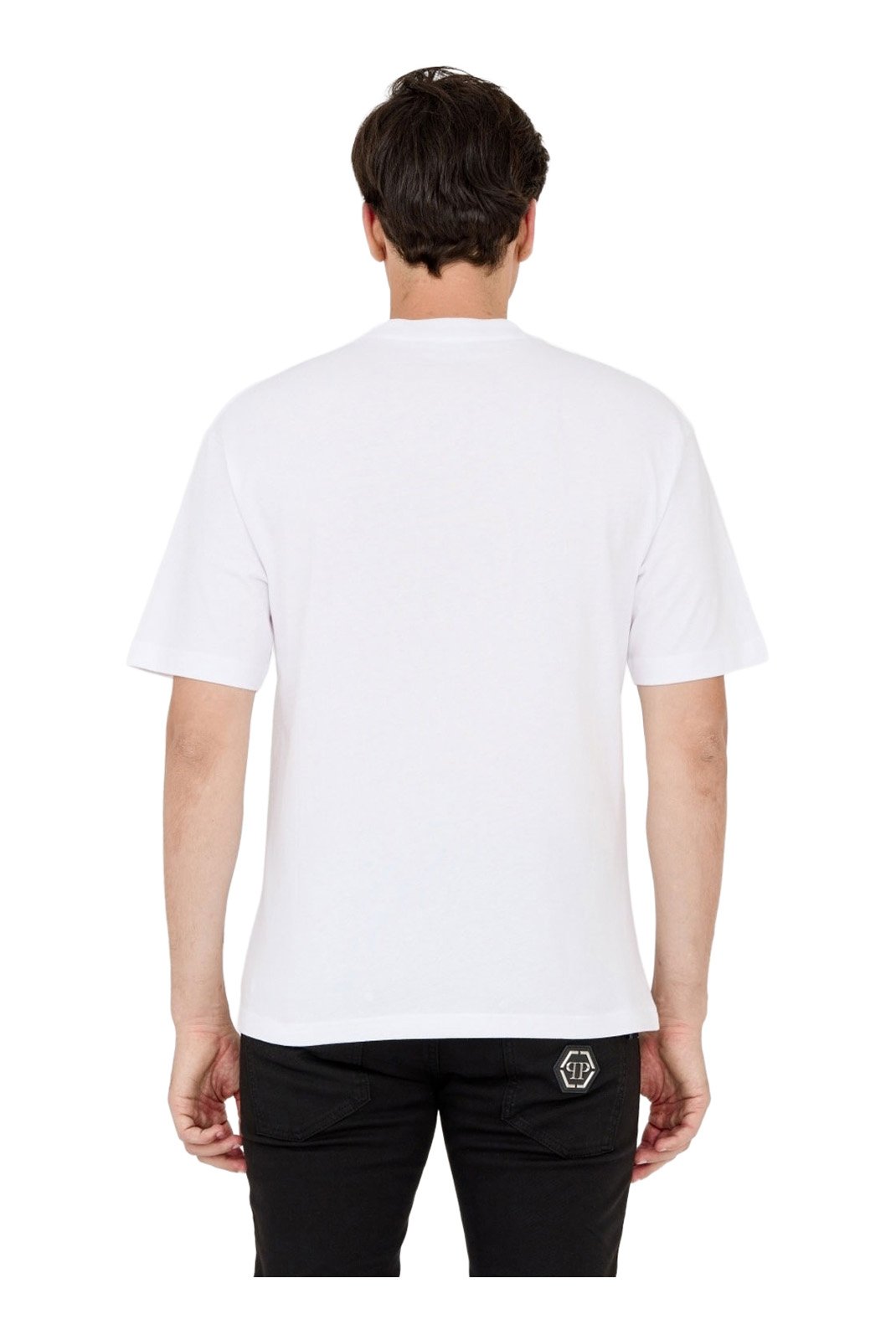 T-S manches courtes  Balenciaga 620969 TIV50 9040 BLANC