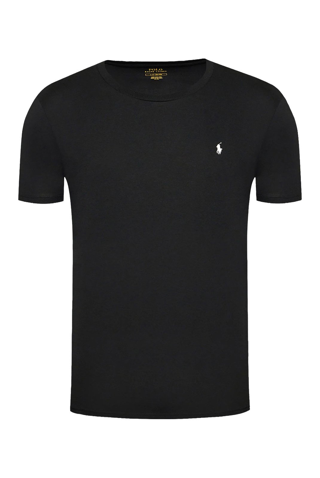 T-S manches courtes  Ralph lauren 714844756 001 POLO BLACK