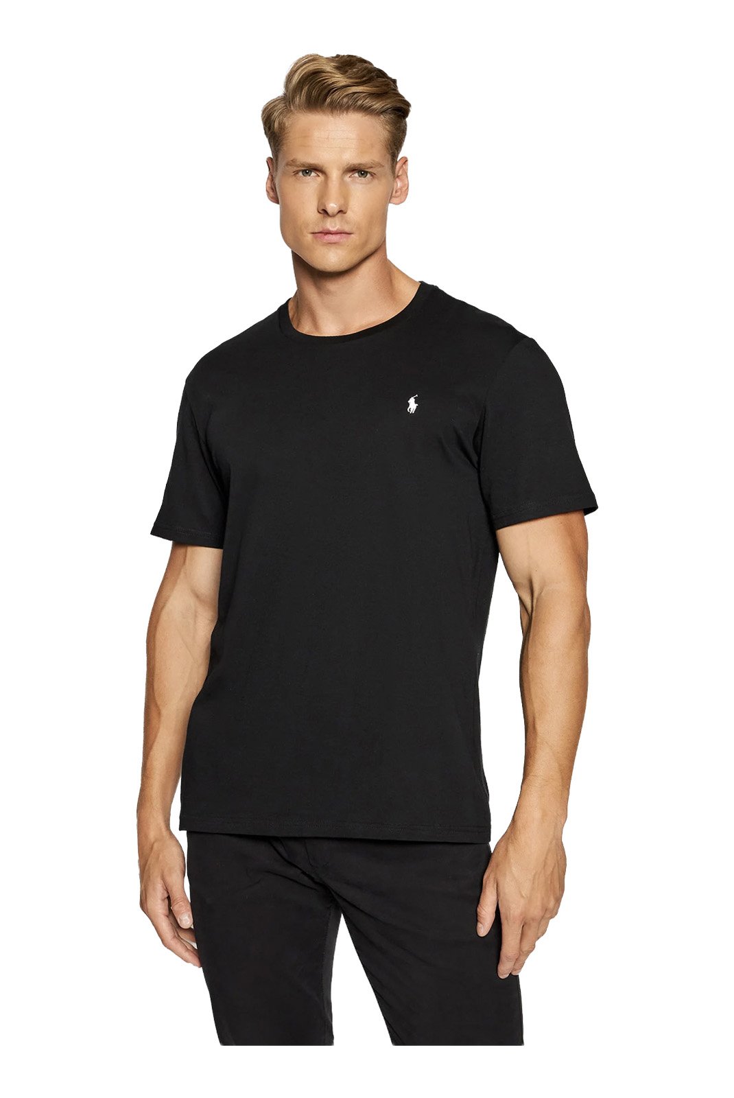 T-S manches courtes  Ralph lauren 714844756 001 POLO BLACK