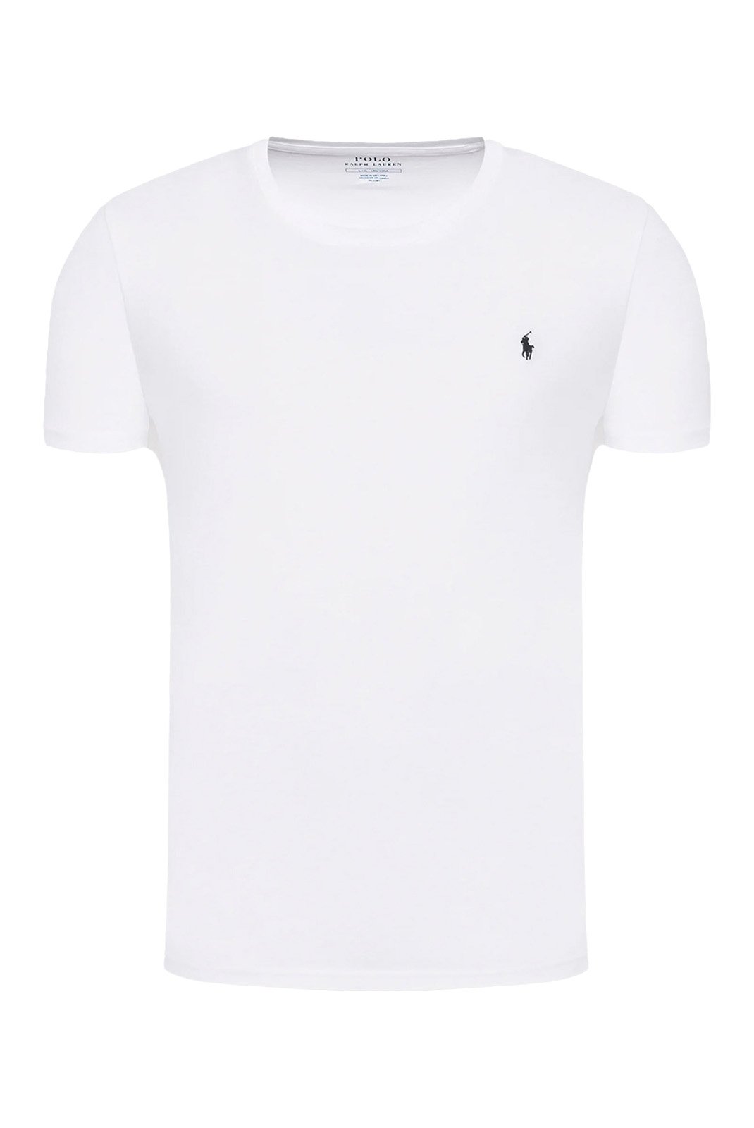 T-S manches courtes  Ralph lauren 714844756 004 WHITE