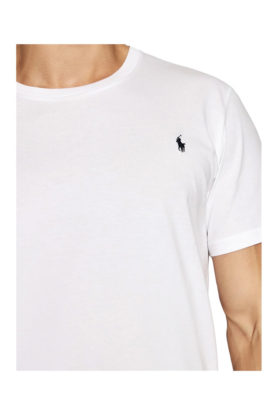 T-S manches courtes  Ralph lauren 714844756 004 WHITE