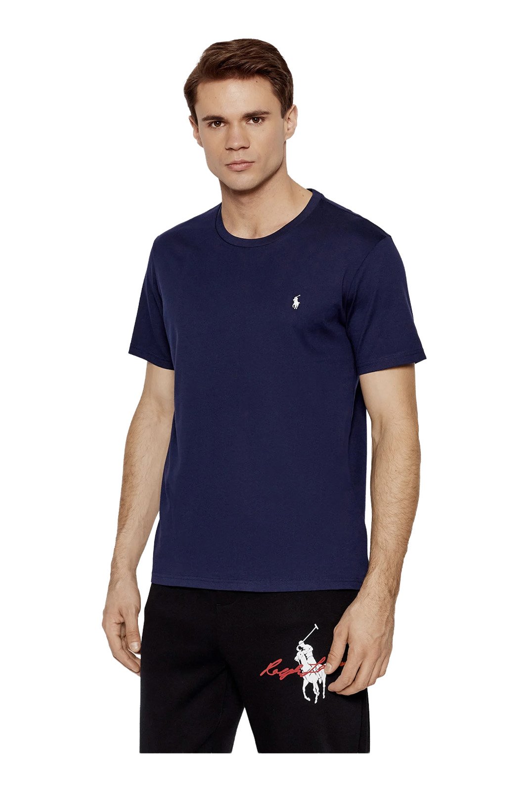 T-S manches courtes  Ralph lauren 714844756 002 CRUISE NAVY