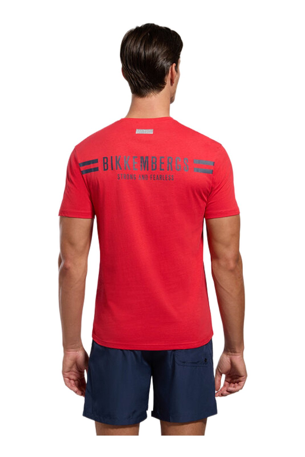 T-S manches courtes  Bikkembergs BKK3MTS04 Goji Berry