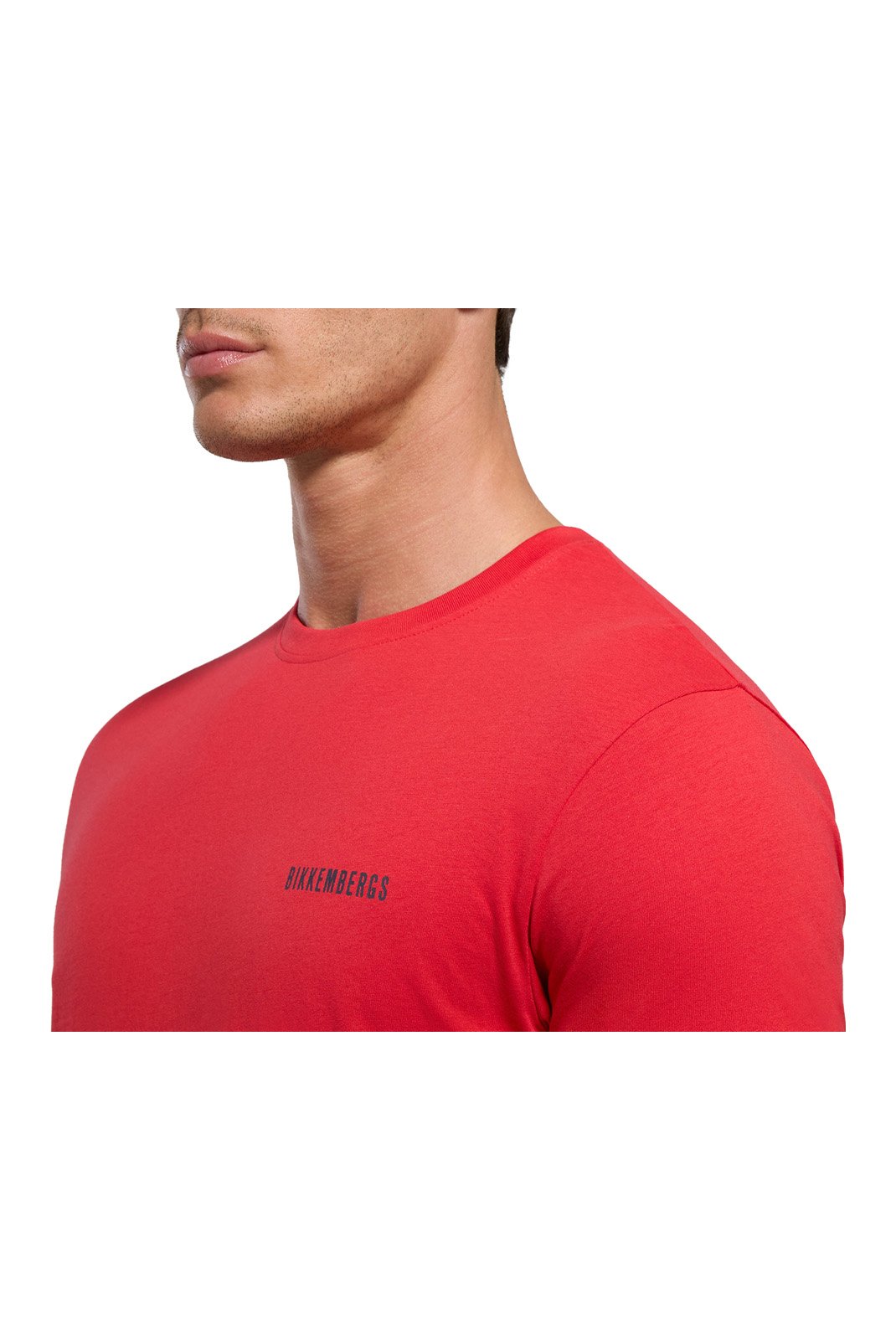 T-S manches courtes  Bikkembergs BKK3MTS04 Goji Berry