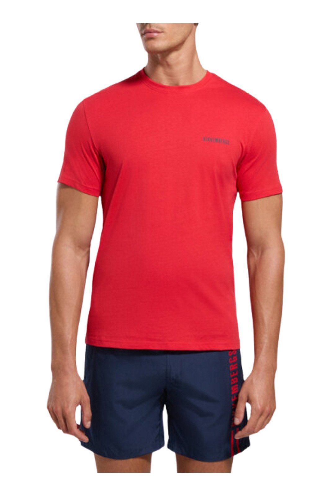 T-S manches courtes  Bikkembergs BKK3MTS04 Goji Berry