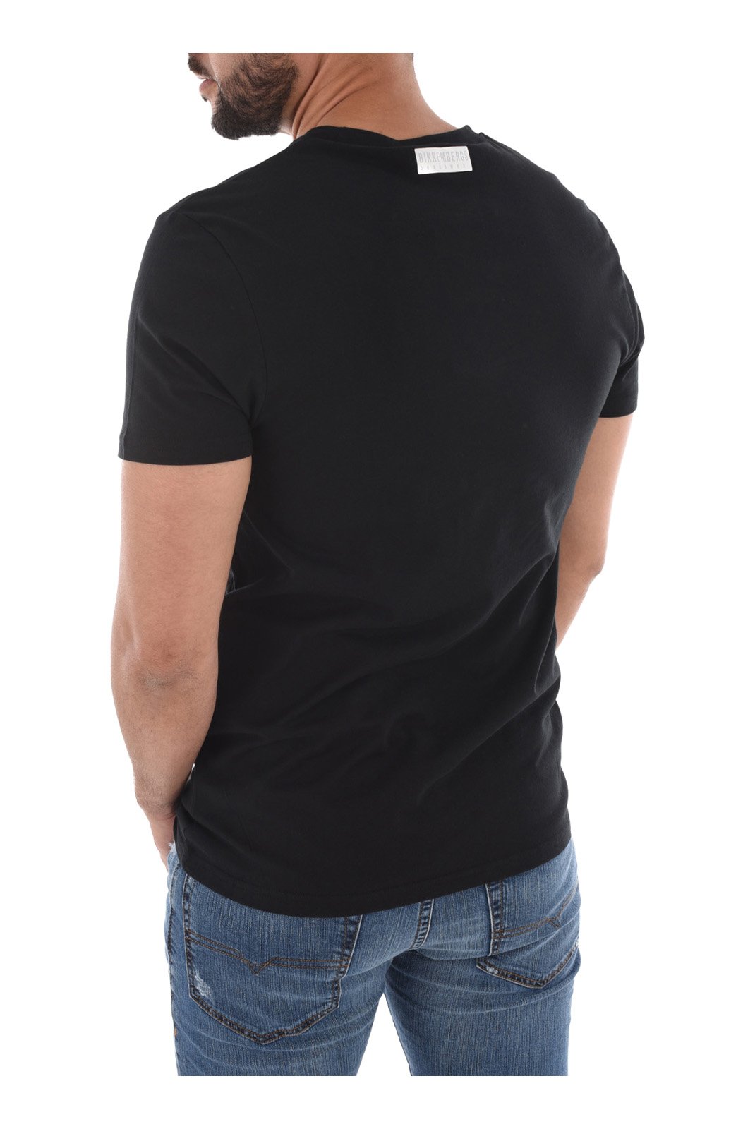 T-S manches courtes  Bikkembergs BKK3MTS06 Black