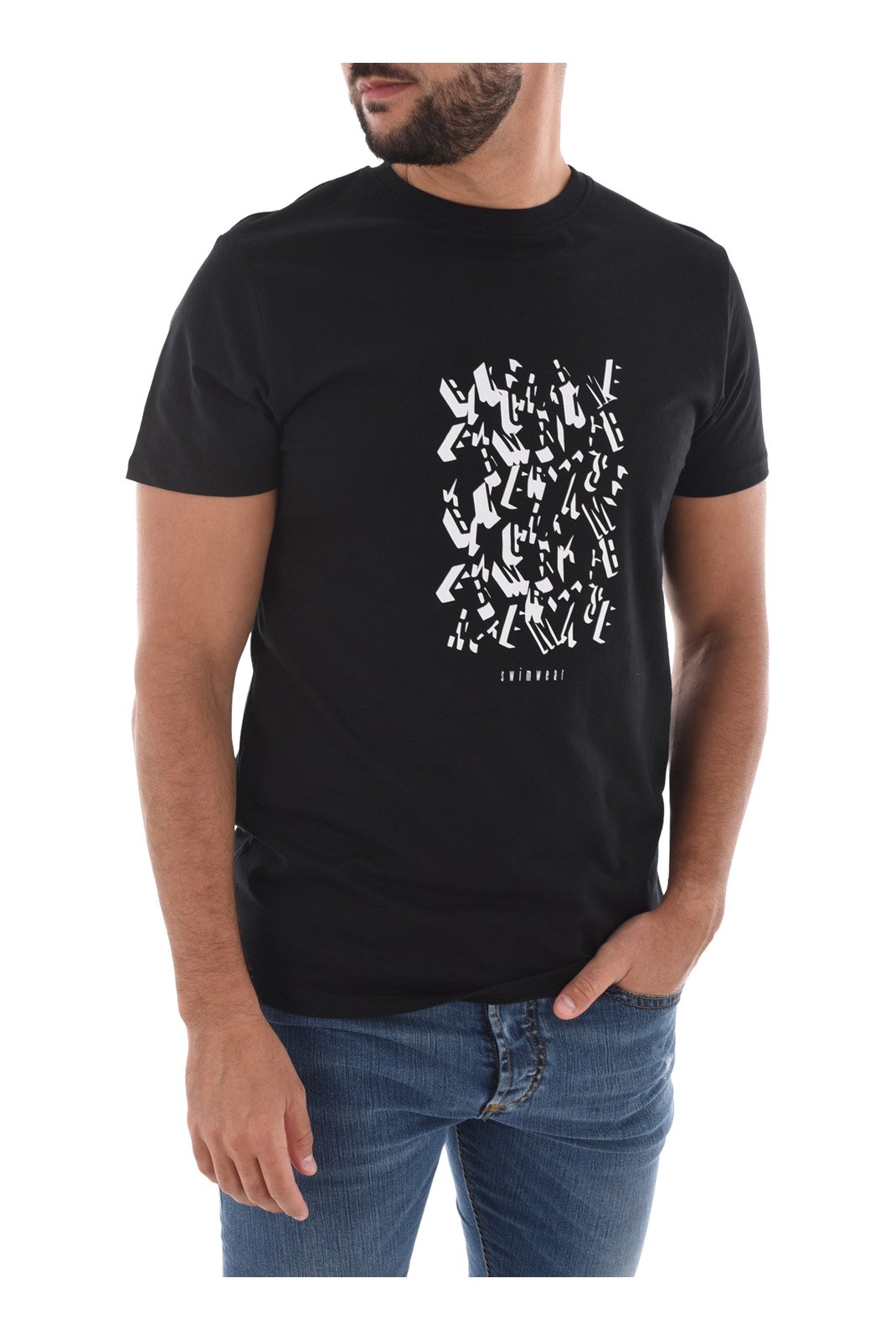 T-S manches courtes  Bikkembergs BKK3MTS06 Black