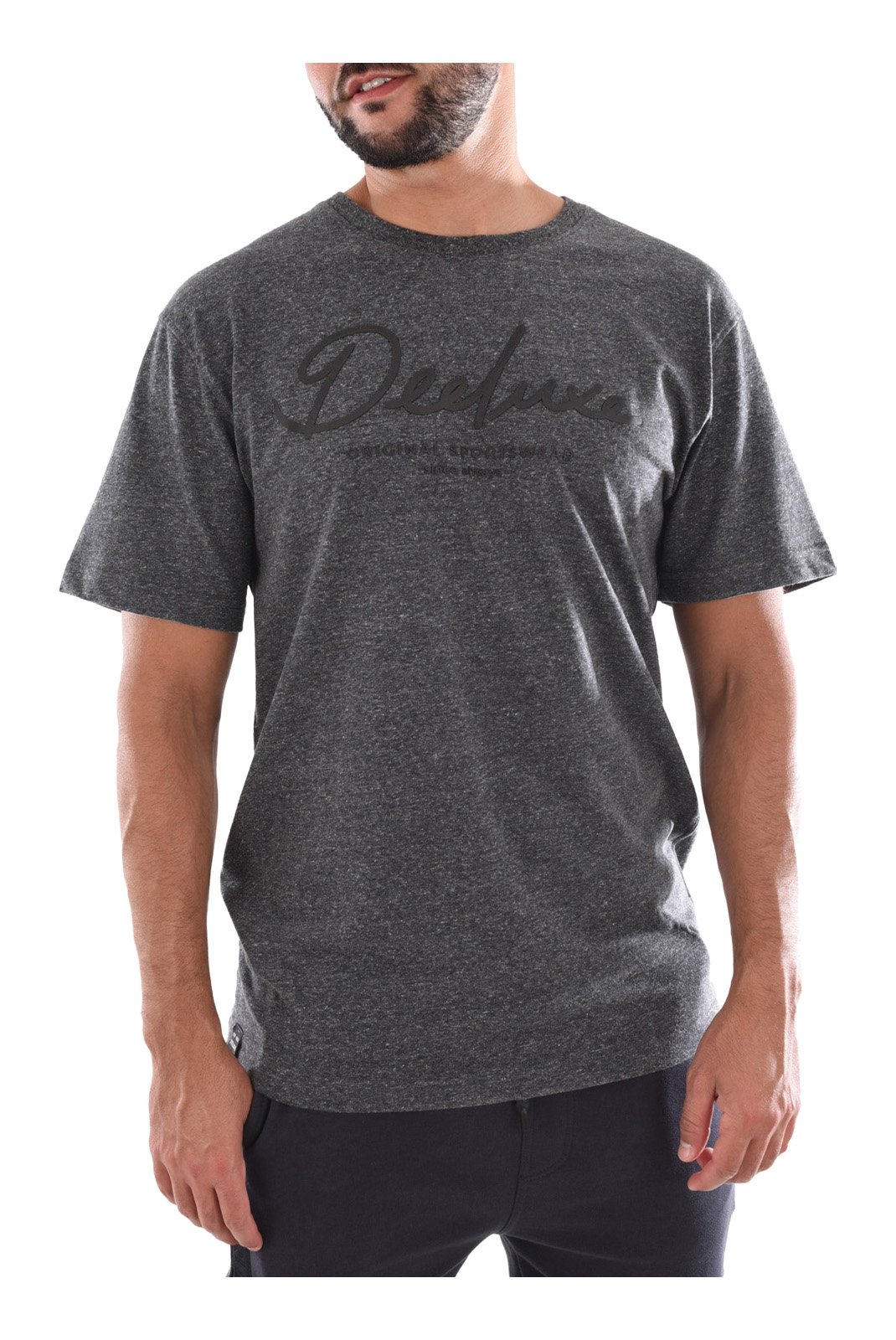 T-S manches courtes  Deeluxe 03V1653M-LATER GREY