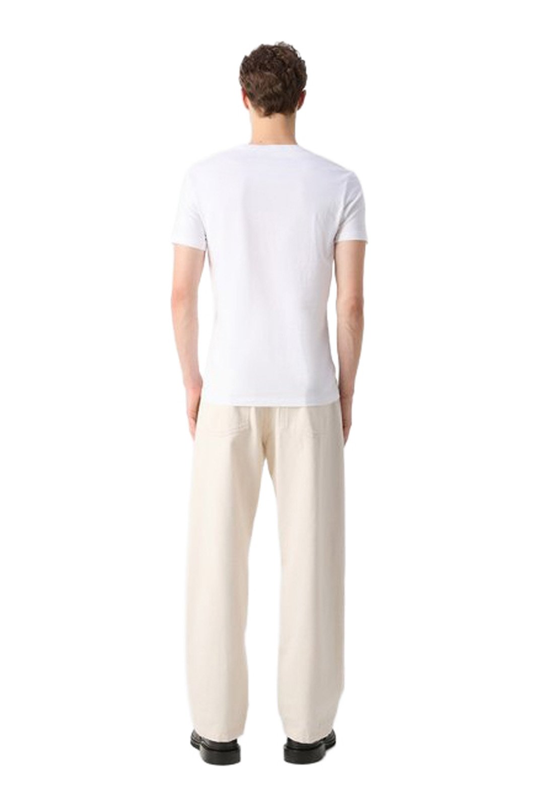 T-S manches courtes  Calvin klein J30J320806 0K8 Bright White