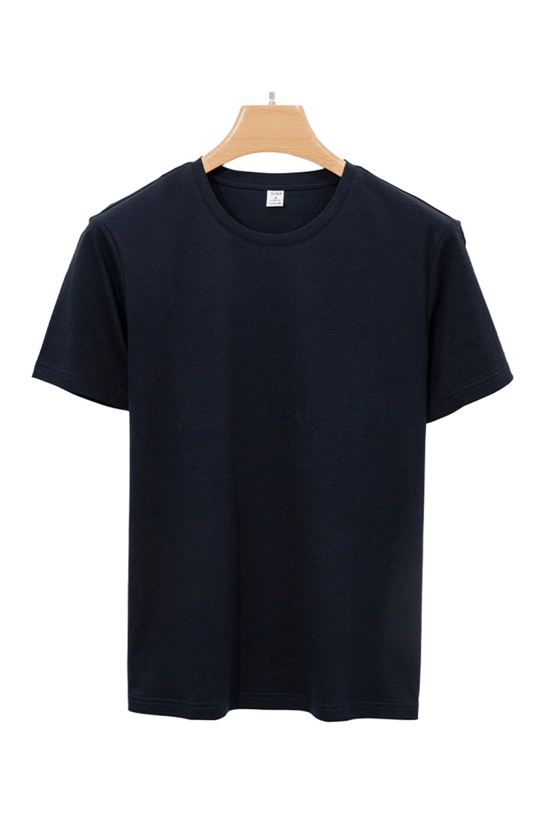 T-S manches courtes  TOM WOOD T1203_Navy_blue Navy blue