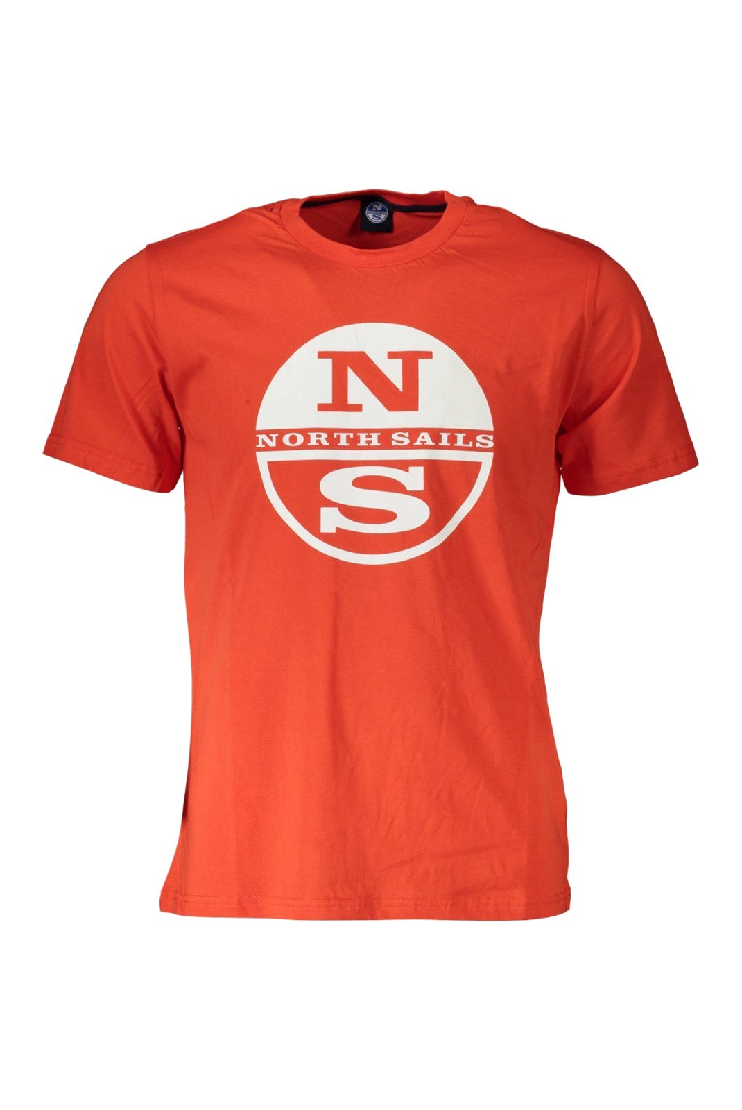 T-S manches courtes  North sails 902504-000_ROSSO_0177 Rouge