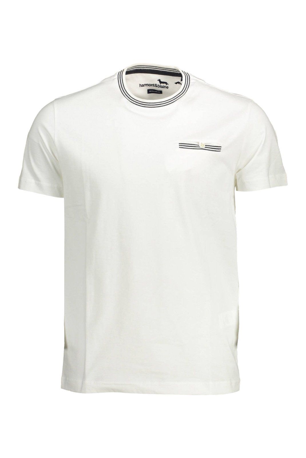 T-S manches courtes  Harmont & blaine IRH150-021152_BIANCO_106 Bianco