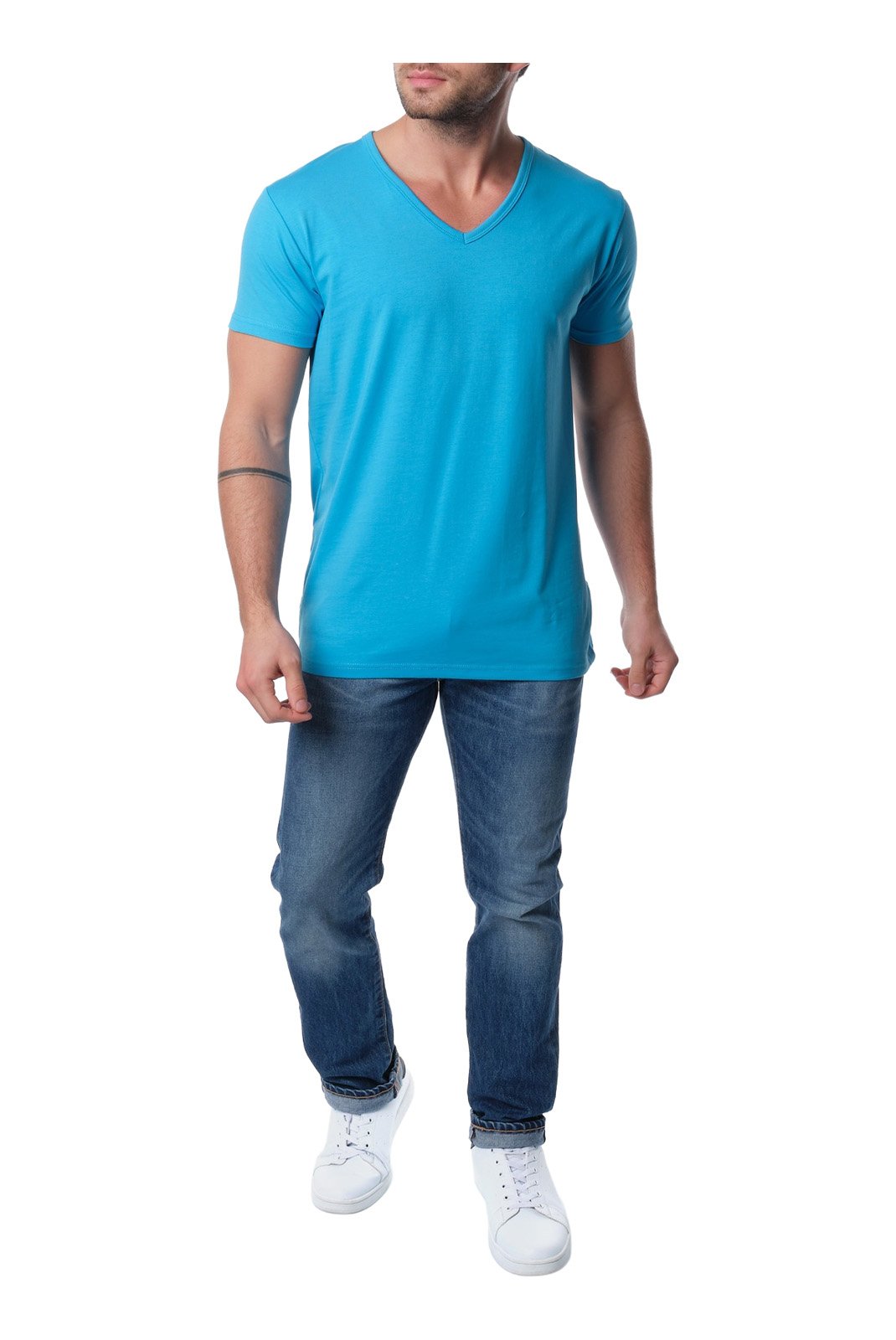 T-S manches courtes  Hopenlife KONOHA TURQUOISE