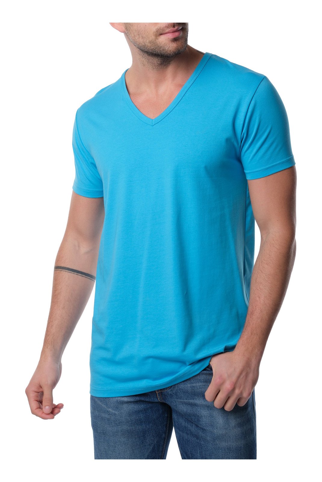 T-S manches courtes  Hopenlife KONOHA TURQUOISE
