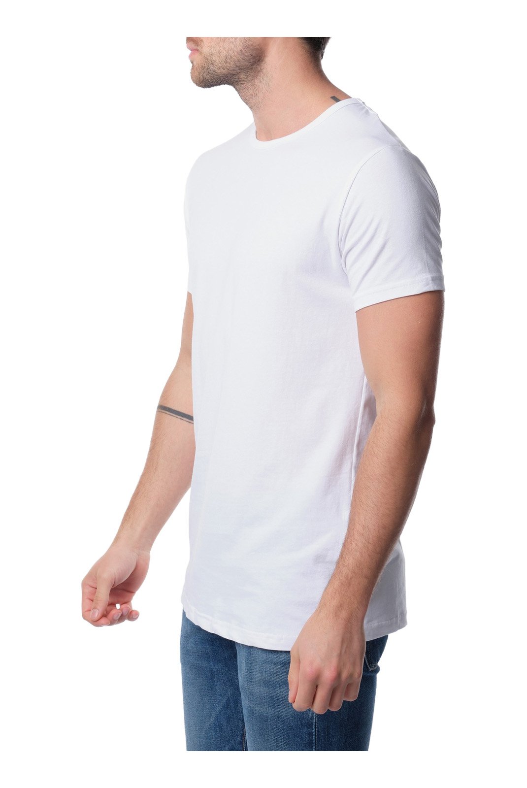 T-S manches courtes  Hopenlife SUNA BLANC