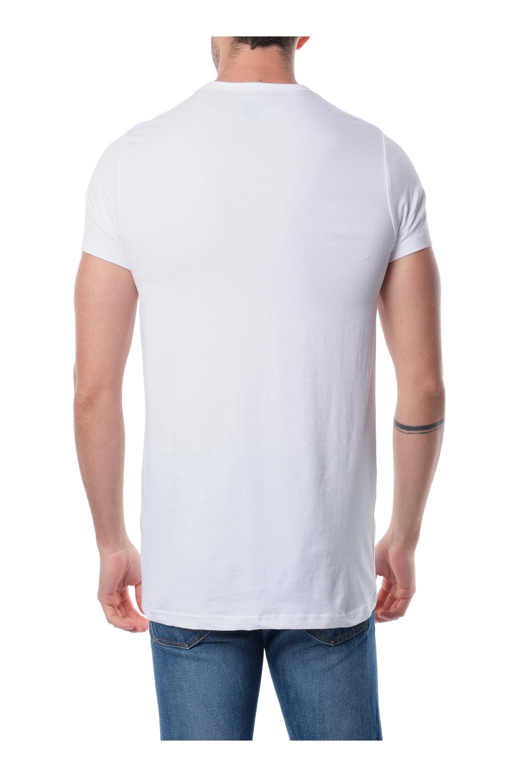 T-S manches courtes  Hopenlife SUNA BLANC