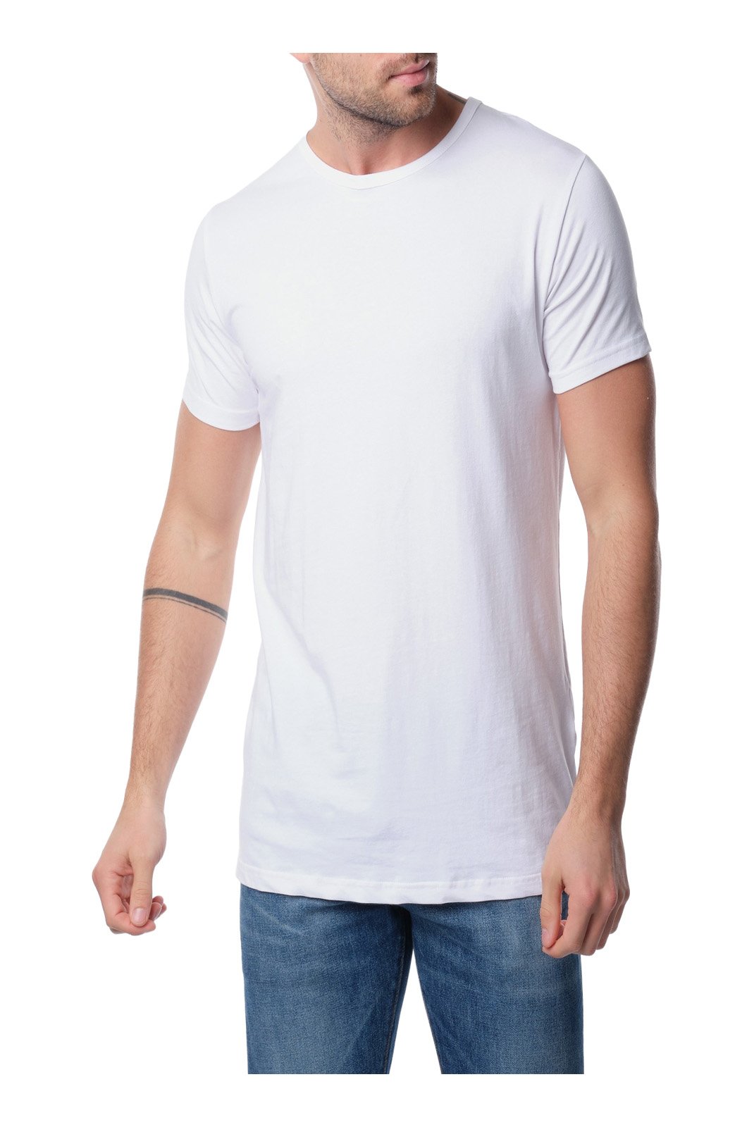 T-S manches courtes  Hopenlife SUNA BLANC