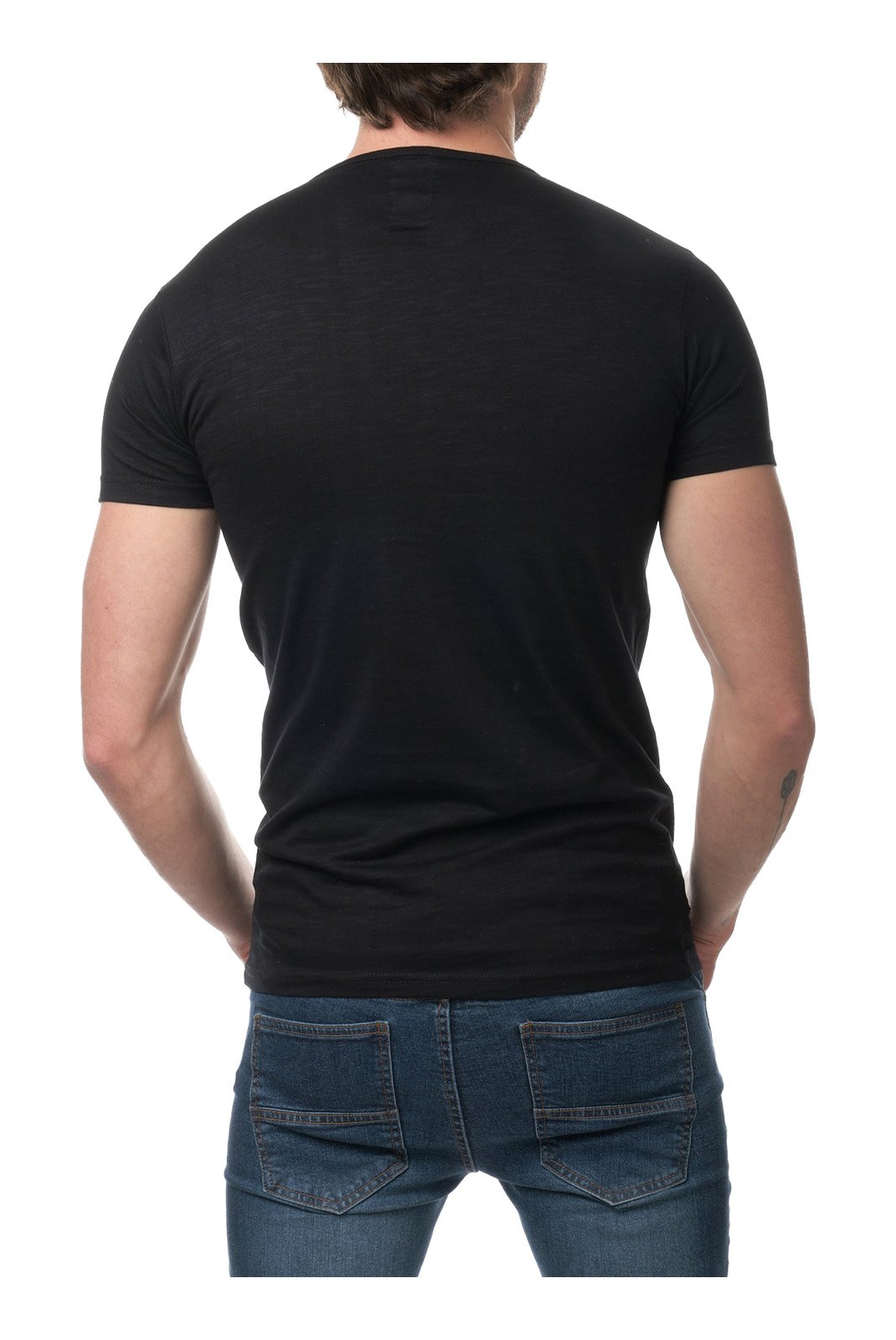 T-S manches courtes  Hopenlife ELAM NOIR