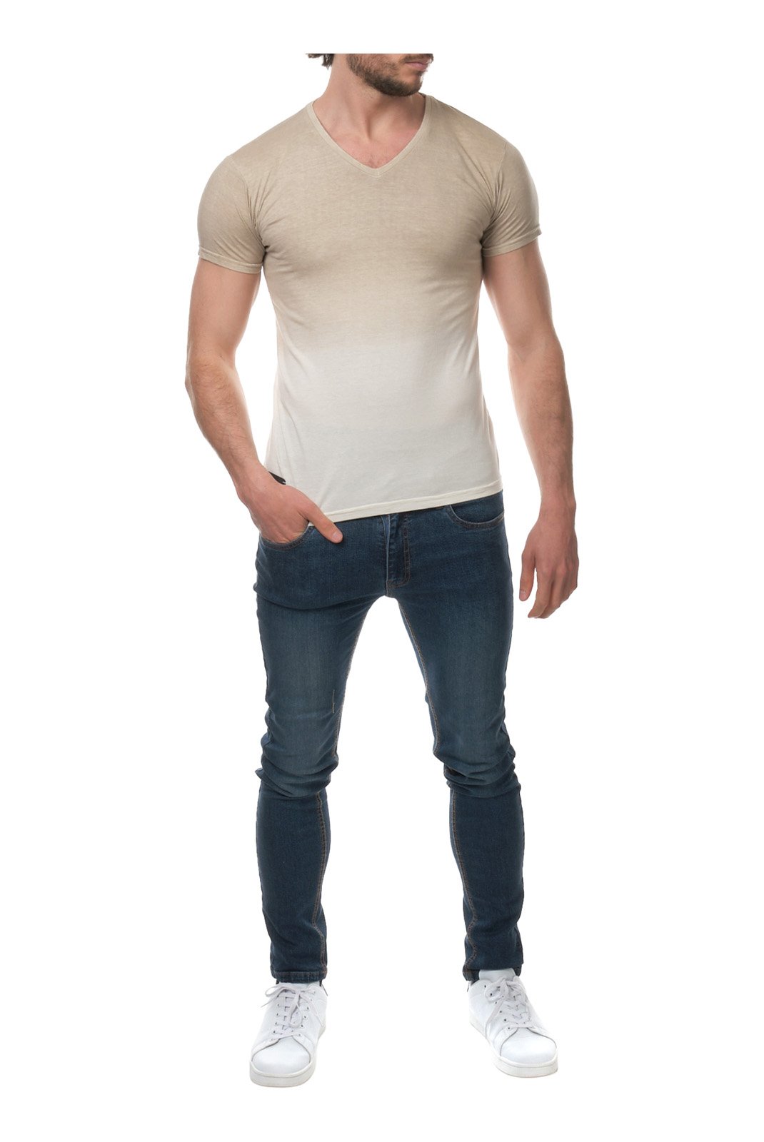 T-S manches courtes  Hopenlife DARYUN GRIS