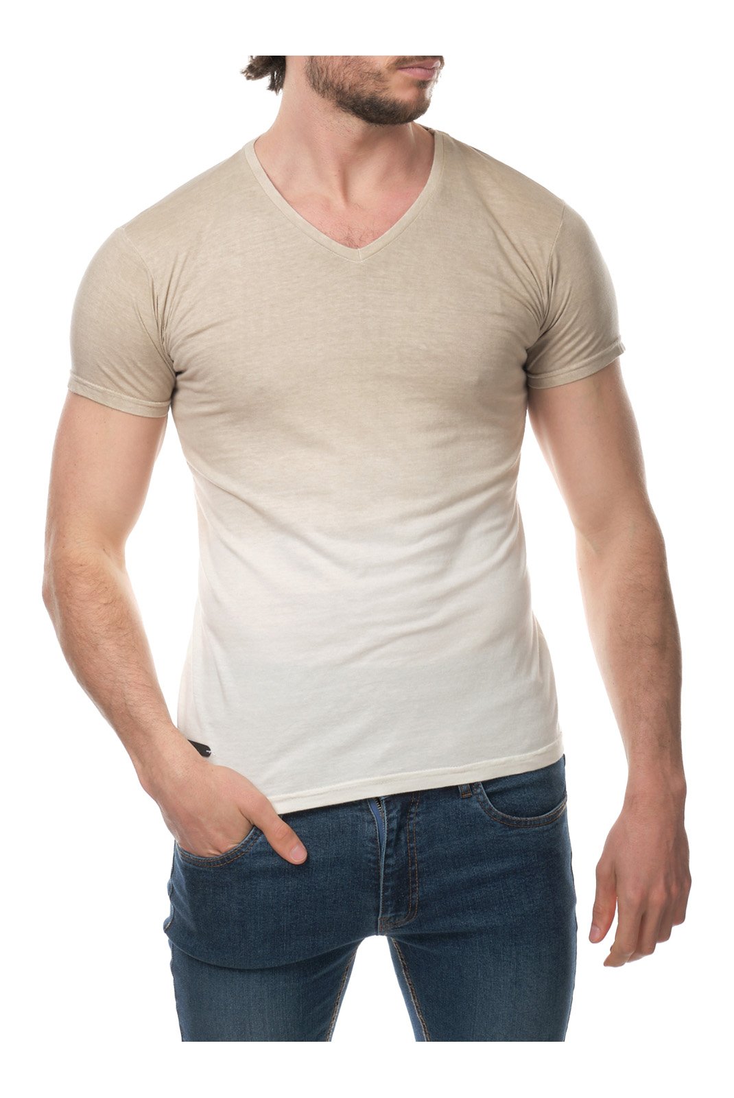 T-S manches courtes  Hopenlife DARYUN GRIS