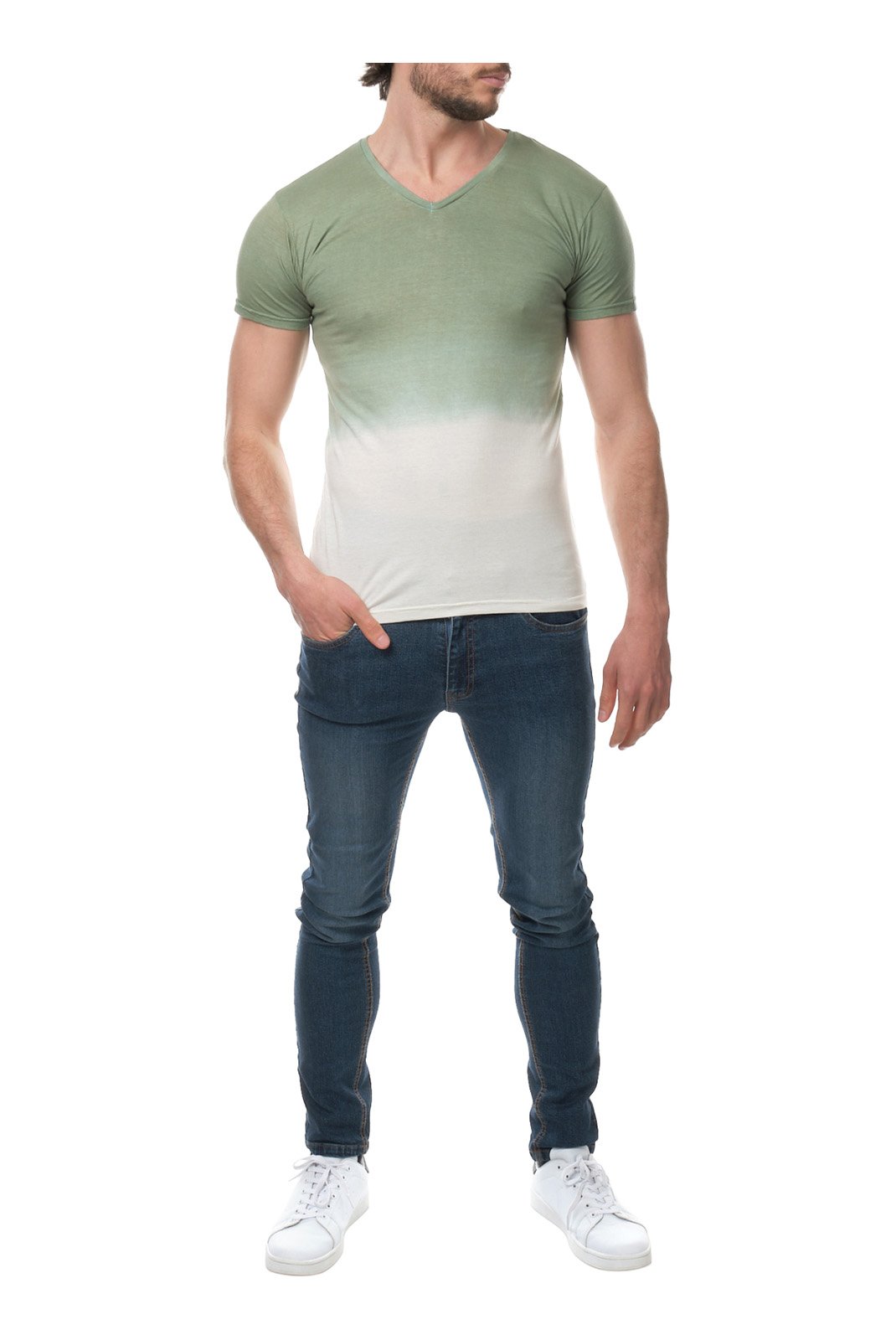 T-S manches courtes  Hopenlife DARYUN KAKI