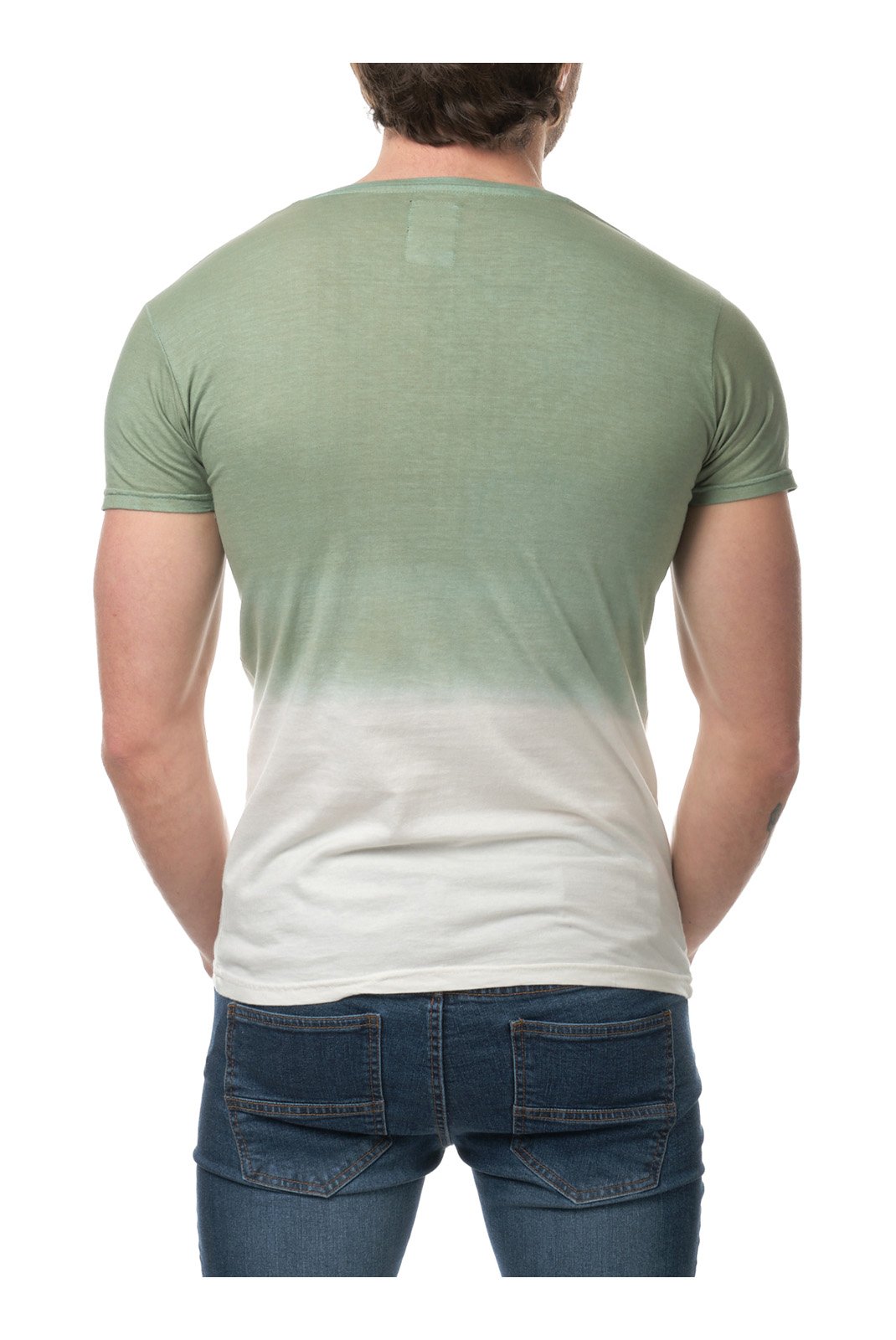 T-S manches courtes  Hopenlife DARYUN KAKI