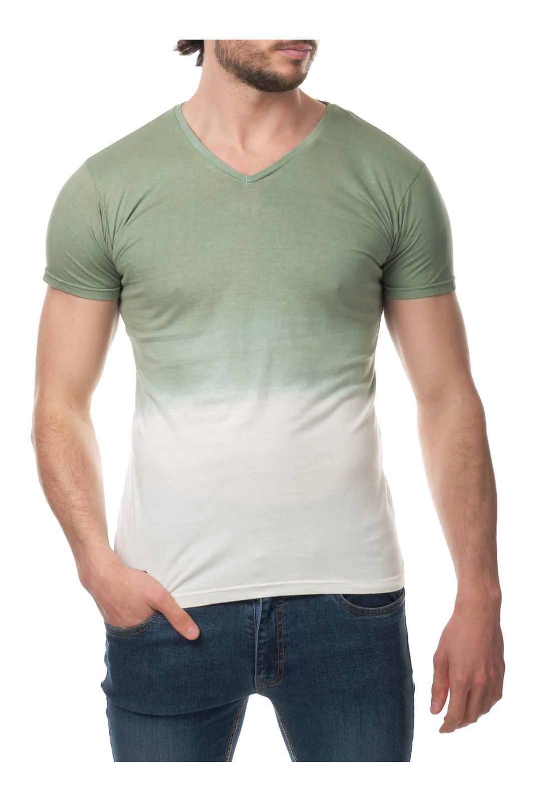 T-S manches courtes  Hopenlife DARYUN KAKI