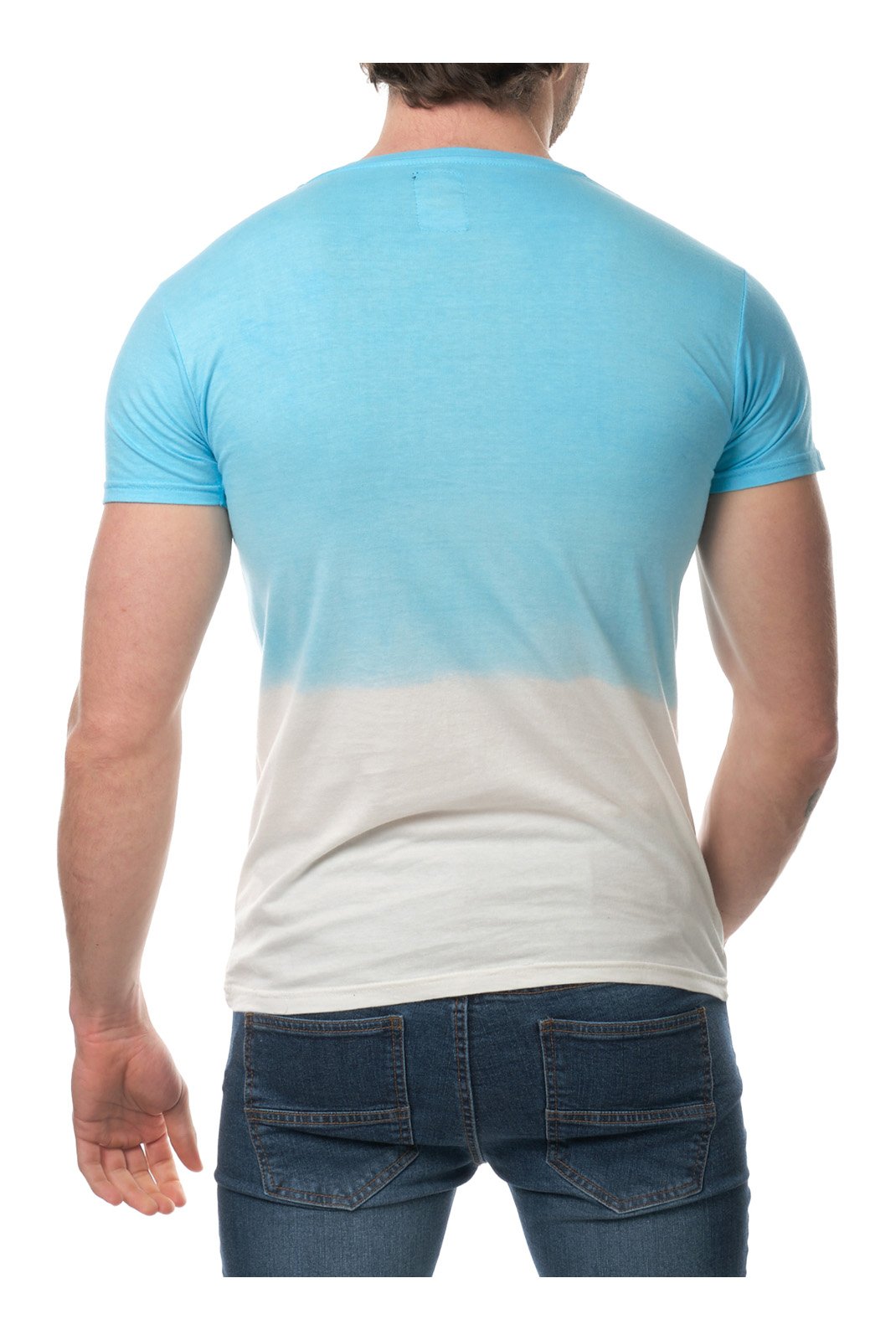 T-S manches courtes  Hopenlife DARYUN TURQUOISE