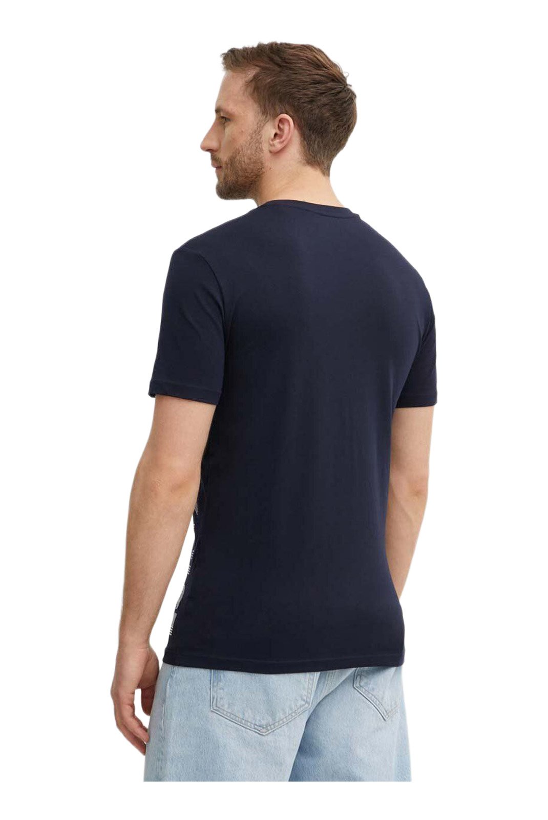 T-S manches courtes  Guess jeans M4YI34 J1314 G7V2 SMART BLUE