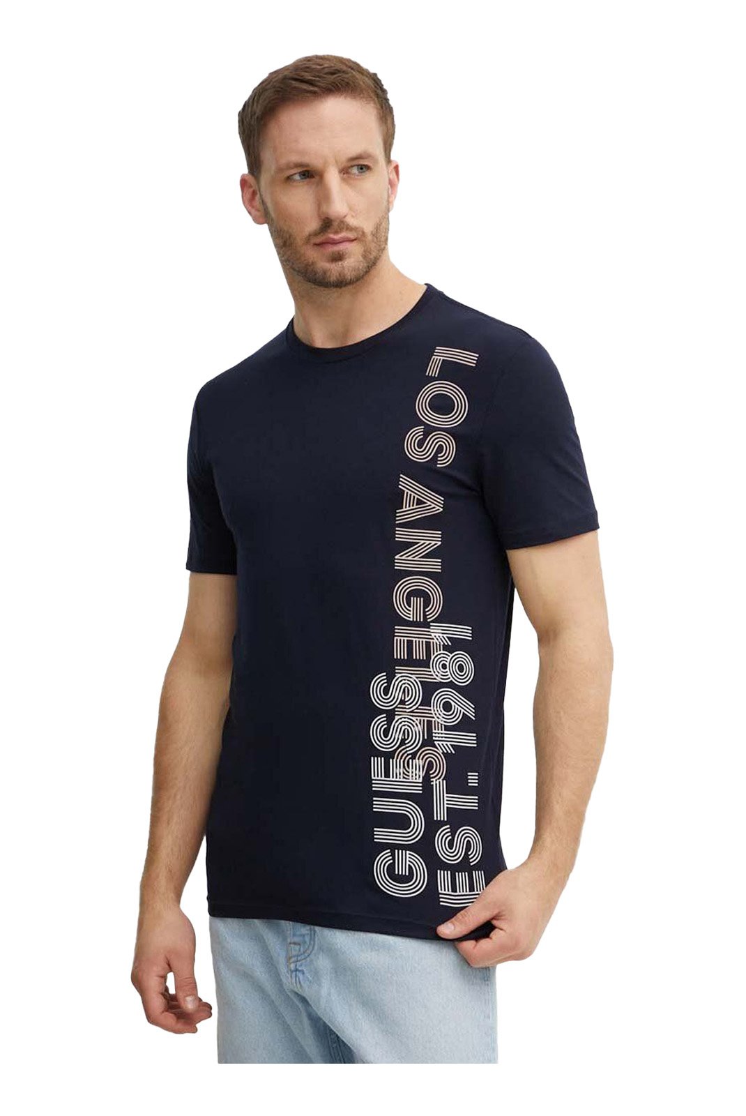 T-S manches courtes  Guess jeans M4YI34 J1314 G7V2 SMART BLUE