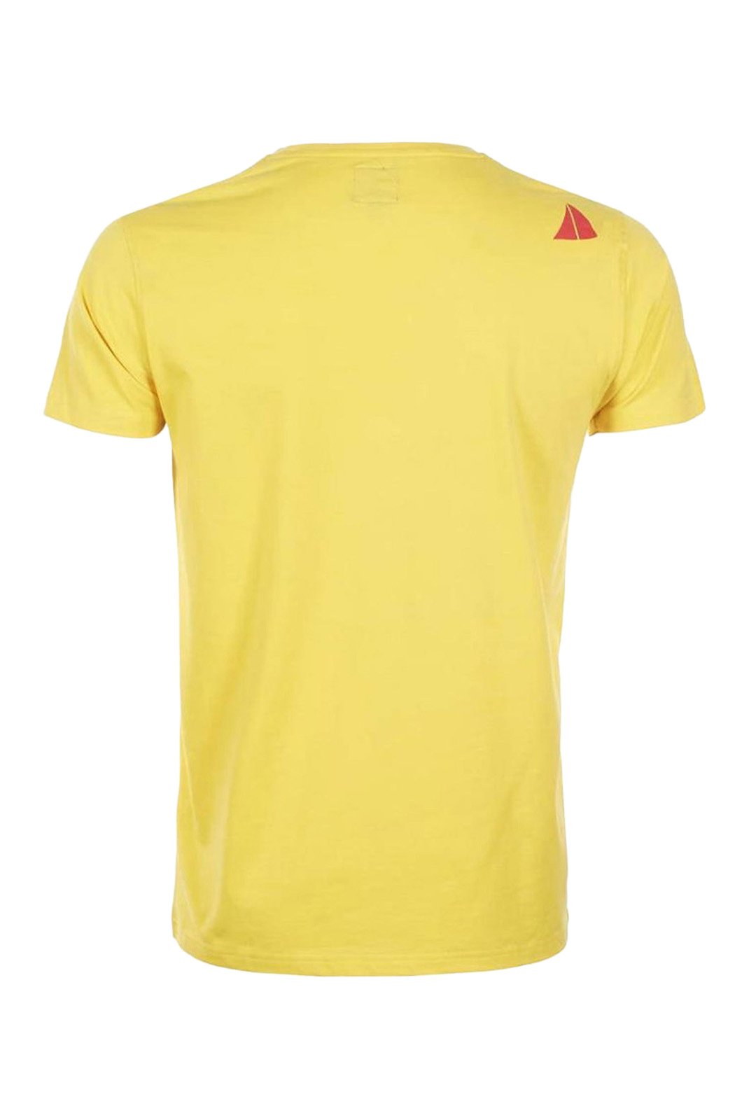 T-S manches courtes  Vent du Cap CHERYL_PF_JAUNE 