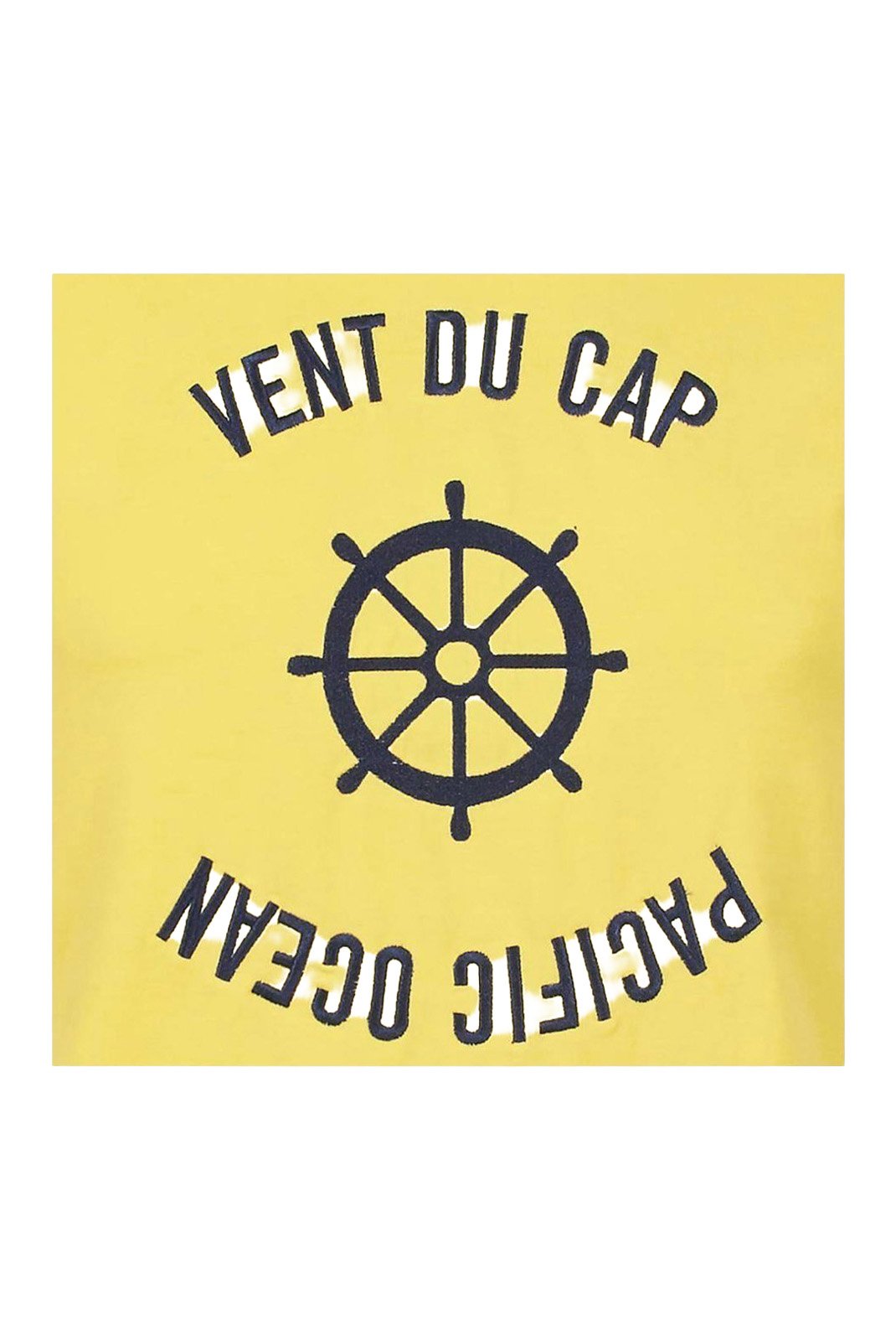 T-S manches courtes  Vent du Cap CHERYL_PF_JAUNE 