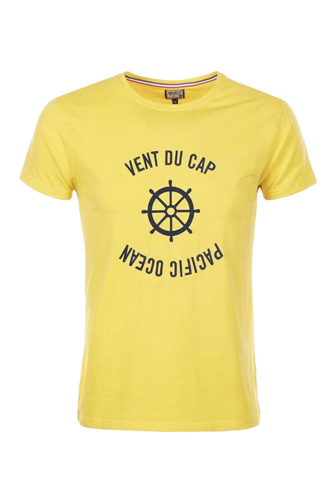 T-S manches courtes  Vent du Cap CHERYL_PF_JAUNE 