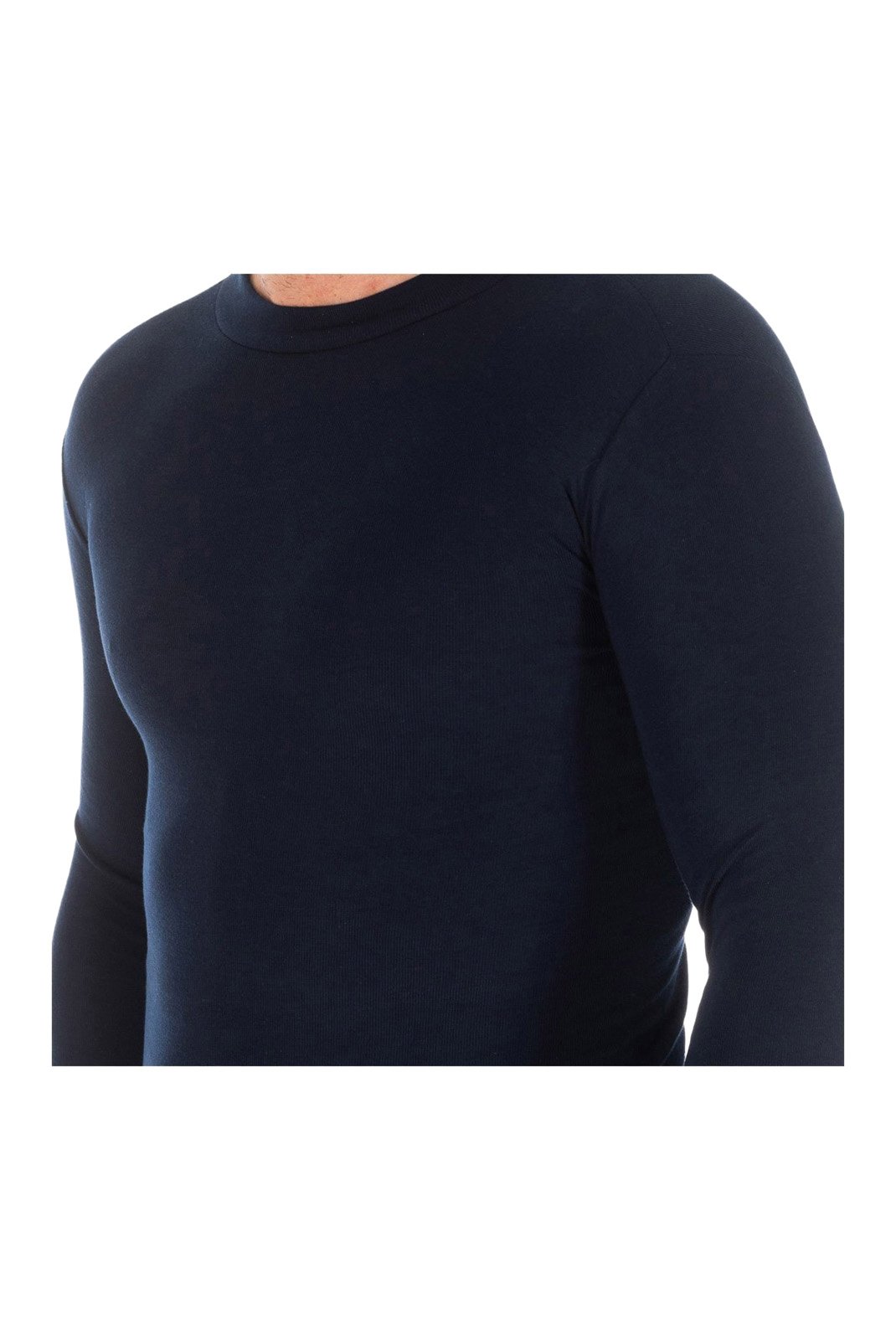 T-S manches longues  KISSES & LOVE 1625-H-MARINO Navy blue