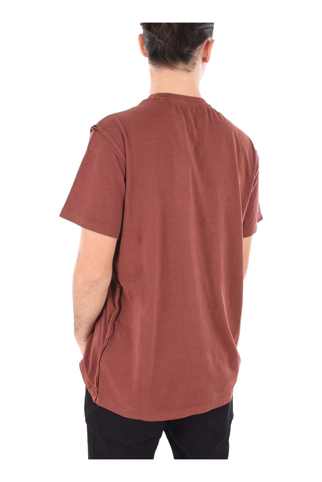 T-S manches courtes  Guess jeans M4BI87 K8FQ4 G577 VINO