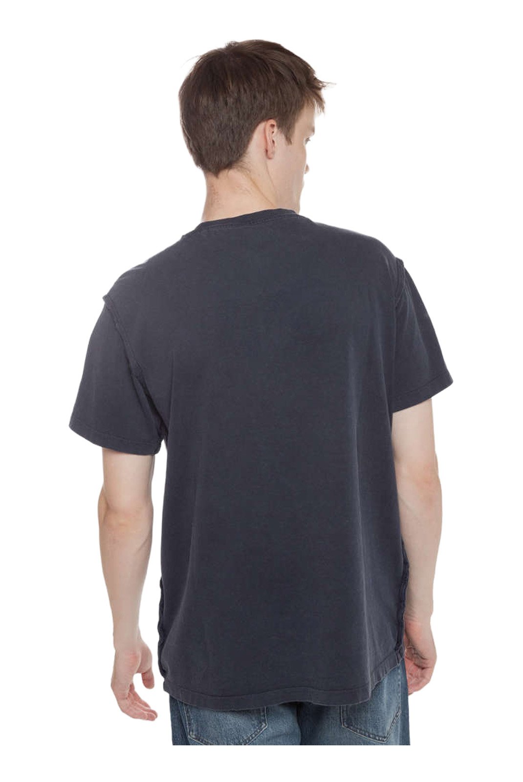 T-S manches courtes  Guess jeans M4BI87 K8FQ4 G7V2 SMART BLUE