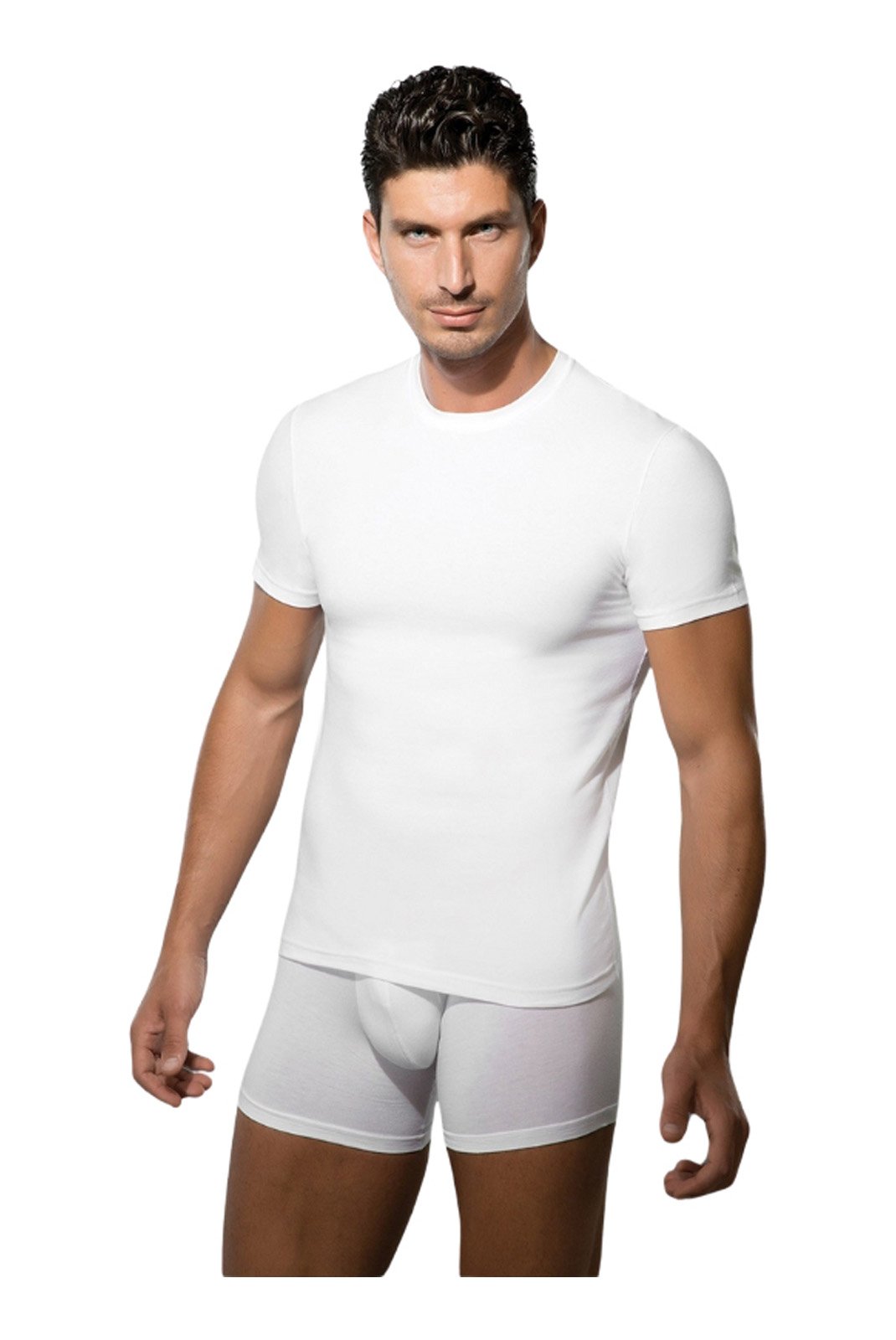 T-S manches courtes  DORÉANSE 2550-WHITE White